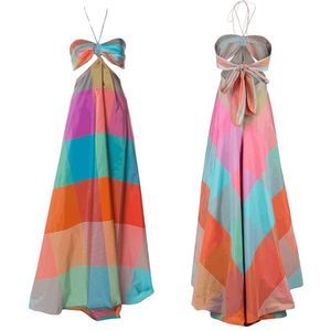 Alexis Multicolor Maxi Dress